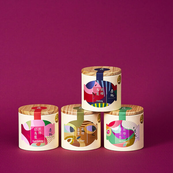 炭焙四季茶敘超值組合~任選兩款*50克(罐裝)台灣烏龍茶