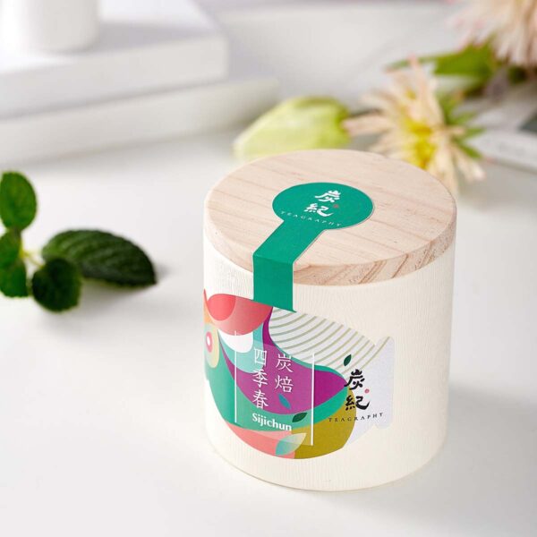 炭焙四季茶敘超值組合~任選兩款*50克(罐裝)台灣烏龍茶