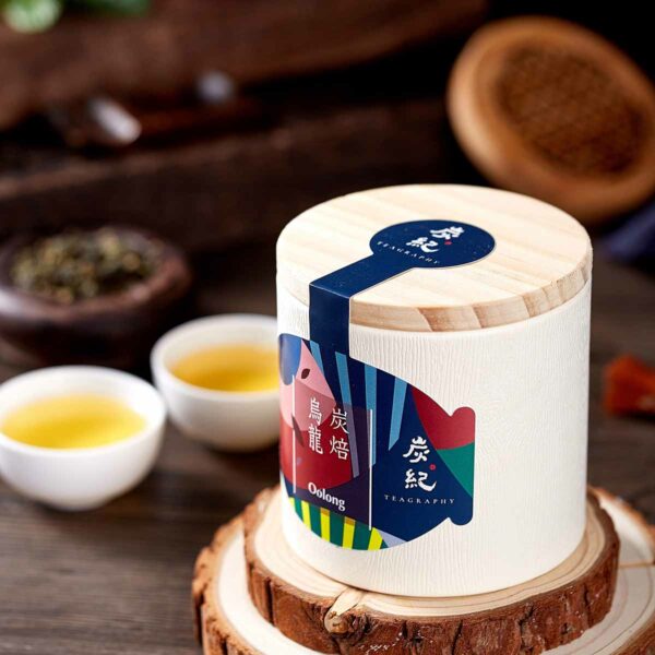 炭索四季茶敘-炭焙烏龍