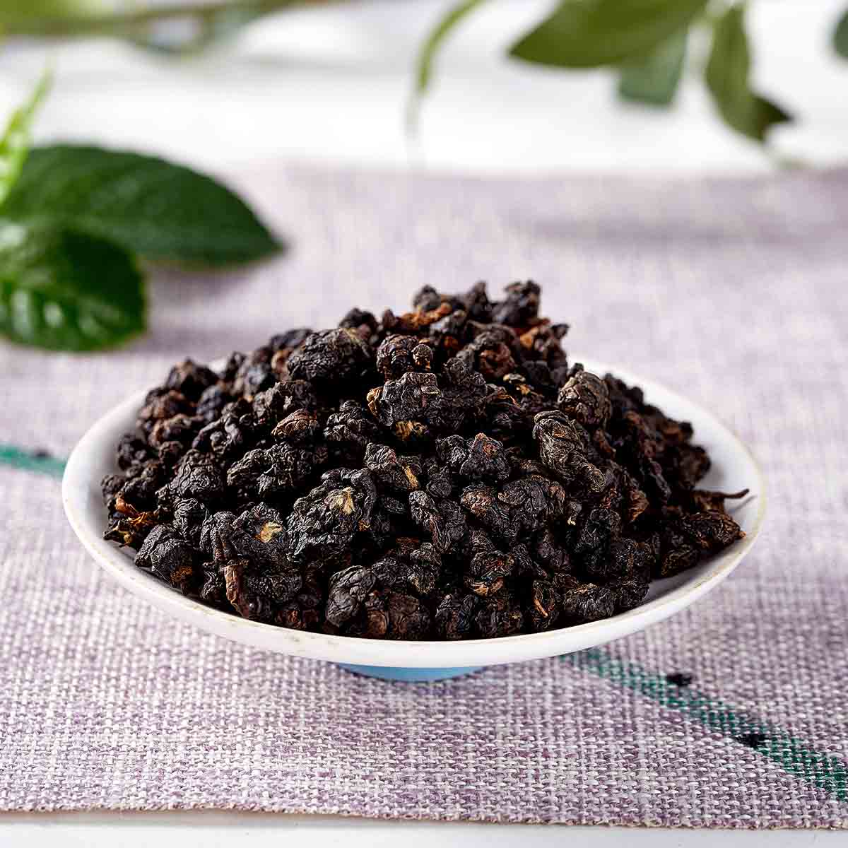 炭索四季茶敘-炭焙紅烏龍