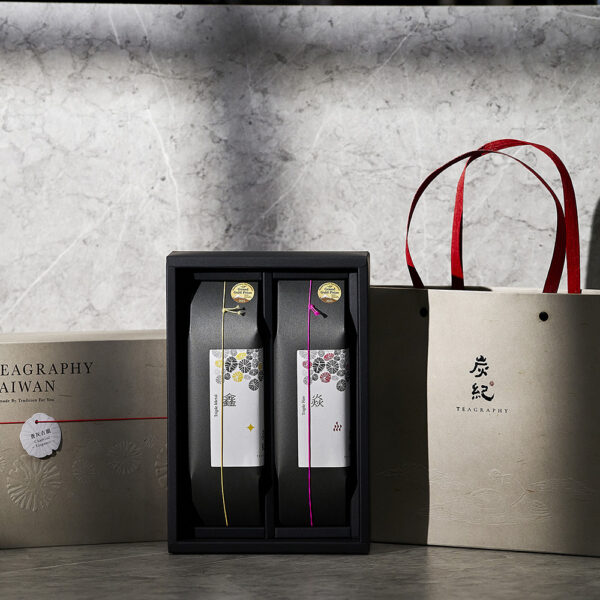 蒼灰古韻禮盒/台灣烏龍茶~伴手禮~