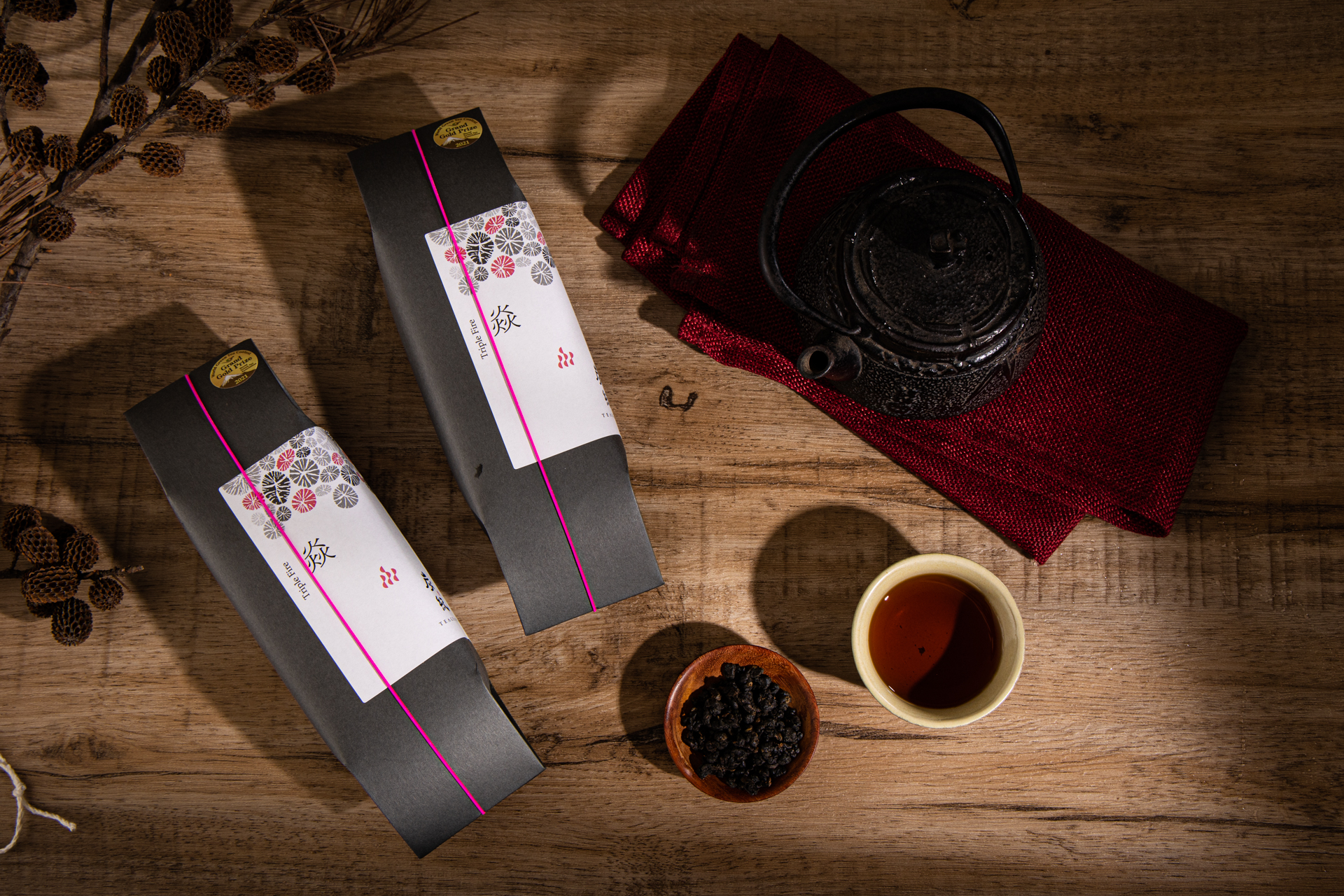 蒼灰古韻禮盒/台灣烏龍茶~伴手禮~